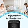 NeedDuck Dehumidifier 44OZ Water Tank Small Quiet Dehumidifiers for Home