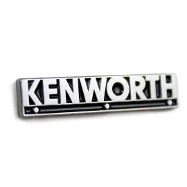 kenworth kw emblem lapel enamel hat pin metal