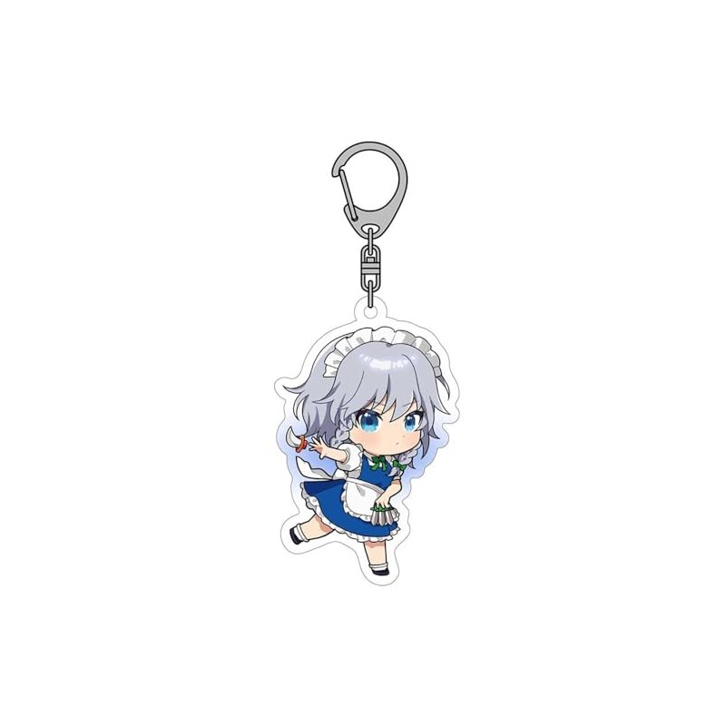 [Touhou Project] Acrylic Key Chain (Sakiya)