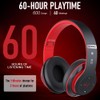 Bluetooth Headphones Over Ear, 6 EQ Modes Wireless Headphones Over
