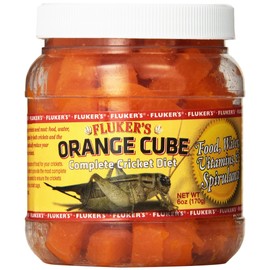 Fluker's Orange Cube Complete Cricket Diet
