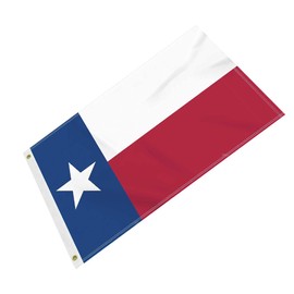 Totority Texas Flag Durable Polyester Flag for Outdoor Decoration Fade Resistant for Events and Home Decor
