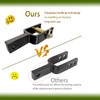 C CLINK Versatile Quick Hitch Adapter with Adapter Sleeve Used