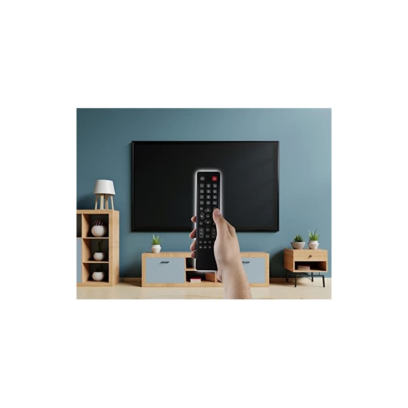 LIDERT Control Compatible con HKPRO Y ATVIO L32hdm12 Pantalla Led