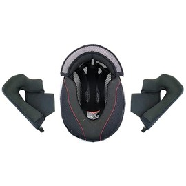 Sena Cheek pad Set and Helmet Liner for OUTRUSH Helmet, XL size