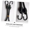 COHEALI 4pcs Elastic Straps with Hooks for Trucks Bikes and