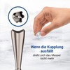 VIOKS Coupling for Hand Blender Brown Replacement for Braun 67050811