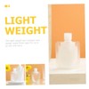FRCOLOR 30 Pcs Lotion Bag Empty Squeeze Bag Sub Shower