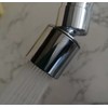kitchen and bathroom faucet nozzle aerator,faucet extender, 360 degree swivel