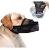 JP-SAKURA Dog Muzzle Small Medium Large Size Picking Prevention Chewing