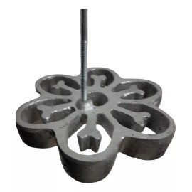 Genéricos varios Molde Para Buñuelos De Viento, Molde Reforzado 2cm Altura