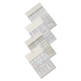 IWOWHERO Nails Sticker Christmas Nail Art Decals Manicure Decals DIY Sticker Design Random Style