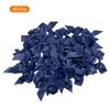 MECCANIXITY 50Pcs Mini Ribbon Bow 2.5" Mini Fabric Satin Ribbon