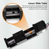 Linear Table with 100 mm Hub, X-Y-Z Axes, 28 Stepper