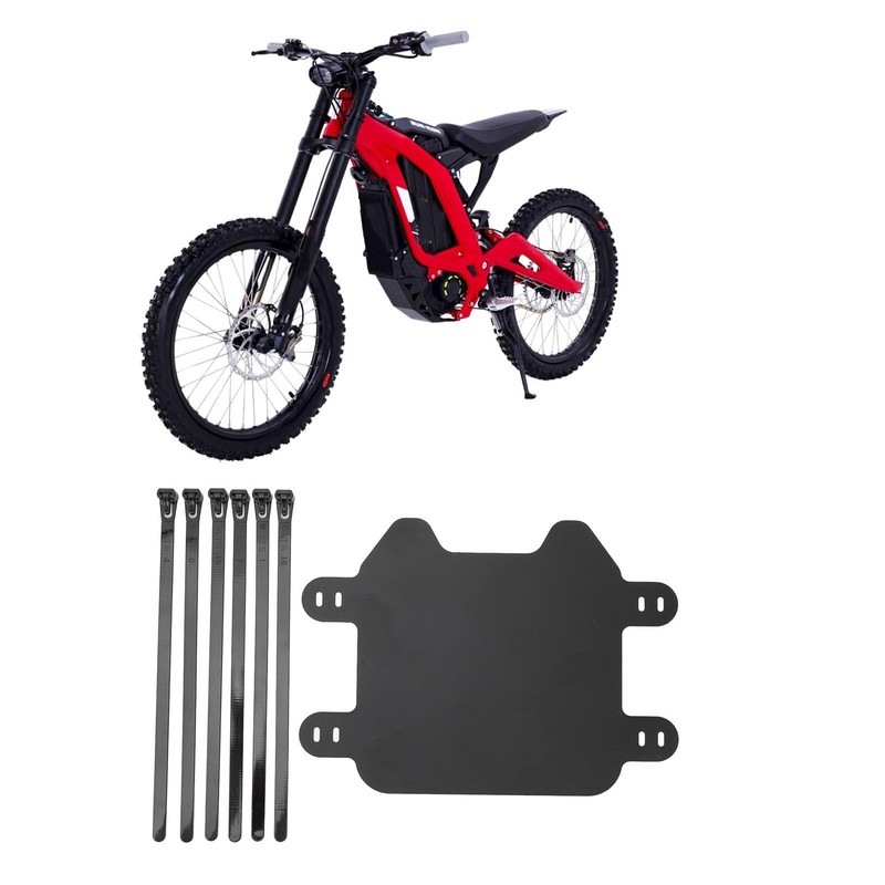 Dirt Bike Number Plate,Front License for SUR Ron Light Bee