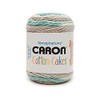 Caron 29494949009 Cotton Cakes, Material: 60% Cotton, 40% Acrylic, Beachglass,