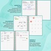 Clever Fox Teacher Planner Spiral – School Year Planner with