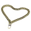 WEICHUAN 8" DIY Iron Flat Chain - Wrist Strap Wrist