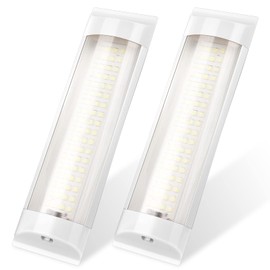 KICORED 12volt led Light for car,Rv Interior Light bar,11"x3" DC12V Light fixtures with ON/Off Switch，for Trailer,Car,Truck Bed, Van, RV, Cargo, Boat, Cabinet,Camper (2Pack)
