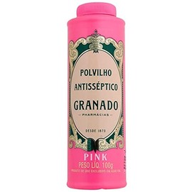 Granado Polvilho Pink Body Powder, 3.5 oz (100 g), Granado Polvilho Pink