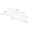 Magnetic Paper Towel Holder,White/Black Towel Bar Rack for Refrigerator BBQ
