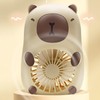 Cute Handheld Fan - Handheld Electric Capybara Fan | 3-Speed