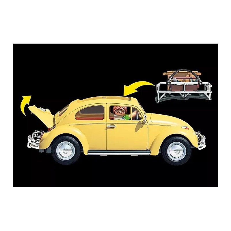 Playmobil Volkswagen Beetle Edición Especial 3+