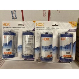 HDX FMF-2 Premium Refrigerator Water Filter Replacement Frigidaire WF1CB 4-Pack