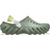 Crocs Unisex Echo Clog, Moss, 5 US Men