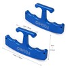 FOSHIO PlateLine Remover, Aluminum Alloy Car Surface Logo Emblem Remover