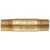 Anderson Metals-56113-0224 Brass Pipe Fitting, Long Nipple, 1/8" x 1/8"
