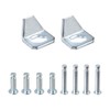 KIBBEH 10 Pack Heavy Door Closer Repair Kit, Include 8