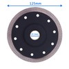 HERZO Diamond Cutting Disc 125 mm, Extra Thin Cutting Disc