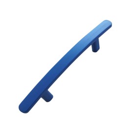 LBFEEL 3" 3.78" 5" Blue Drawer Pulls Kitchen Cabinet Handles Dresser Knob Cupboard Pulls Hardware 76 96 128mm (4, 3 inch Hole Centers)