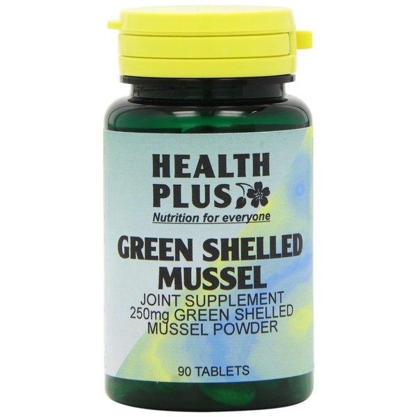 Health Plus Green Shelled Mussel 250mg Joint Health Supplement -