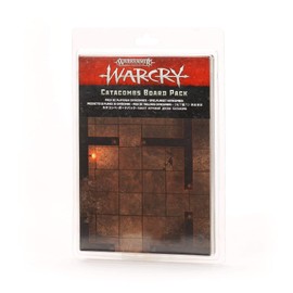 Games Workshop Warhammer AoS - Warcry : Pack de Plateaux Catacombes