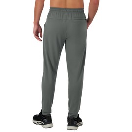 Champion, Weekender, Moisture Wicking Athletic Men, Anti Odor Pants, 29", Cool Slate Gray HD Reflective C, Small