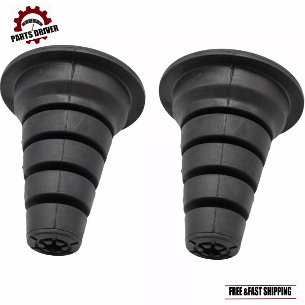 Unbranded Rear Coil Spring Insulator Set Of 2 For 03-09