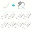 Ring Sizers Invisible Ring Size Adjuster, Ring Guards for Loose