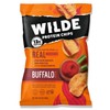 WILDE Buffalo Protein Chips, Thin and Crispy, High Protein, Keto
