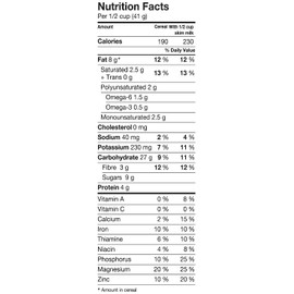 Divina Krunch Granola Cereal, Pack of 3, NON-GMO CEREAL (Omega Nuts & Seeds Granola)