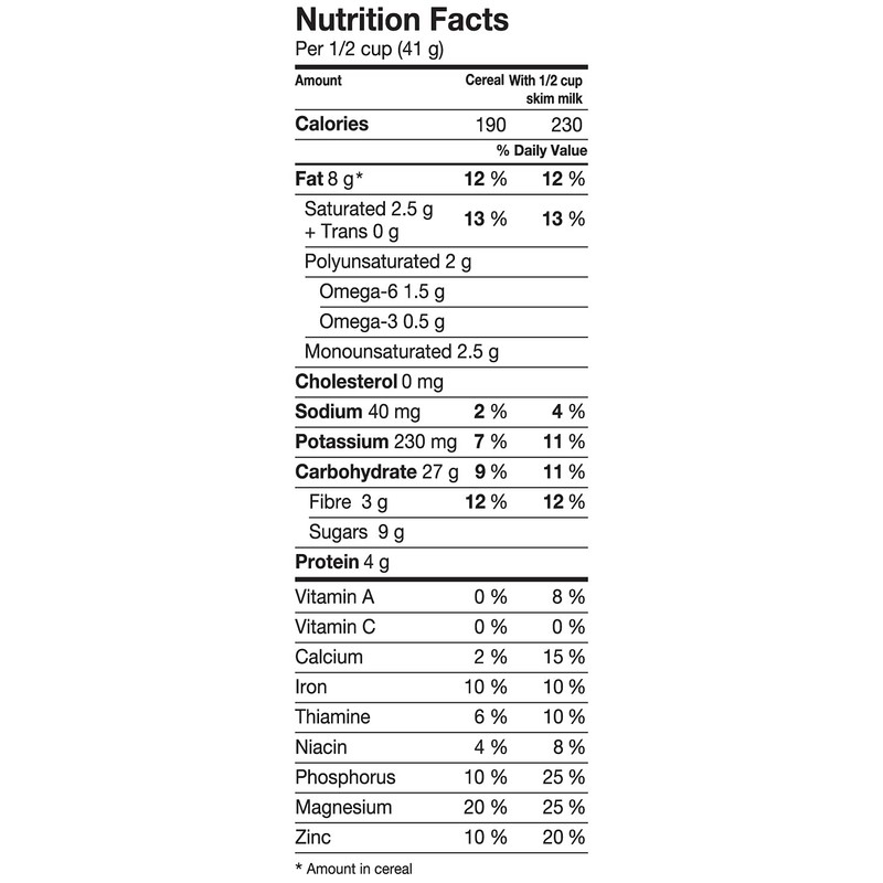 Divina Krunch Granola Cereal, Pack of 3, NON-GMO CEREAL (Omega