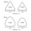 TIKUSAN Onigiri Mold Musubi Maker Japanese Rice Ball Press Onigiri