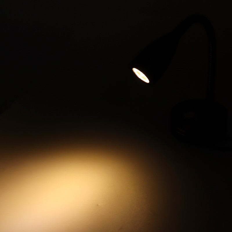 RV Reading Light LED Adjustable Brightness Touch Control Indoor Bedside