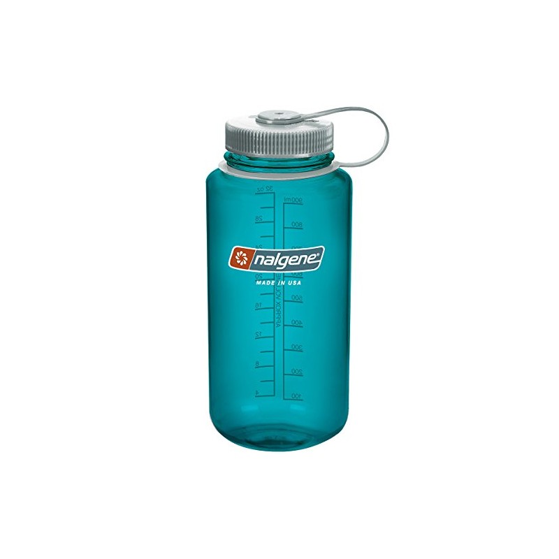 Nalgene Tritan Wide Mouth Bottle, 900 ml, Trout Green