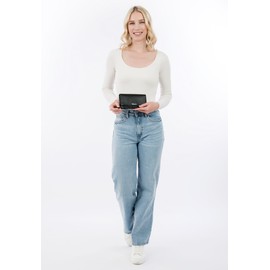 Tamaris TAS Amanda 50008 Women's Purses Plain, Black 100, Fashionable