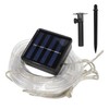 Solar Rope String Lights Waterproof High Brightness LED Solar String