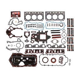 Mizumo Auto MA-4216923782 Full Gasket Set Head Bolts Compatible With/For 96-03 Buick Pontiac Oldsmobile Supercharged 3.8