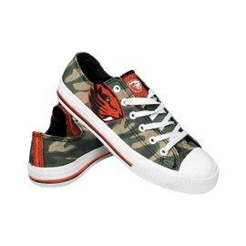 FOCO Womens Camo Low Top Canvas Shoe Size 11