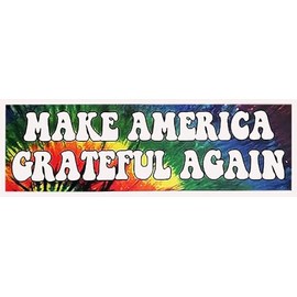 Make America Grateful Again Vinyl Decal Sticker 7 X 2.3 inch for Cars, Truck, Motorcycles, Boats, Laptops, Tablets & Skateboard SS&Ds - 1230